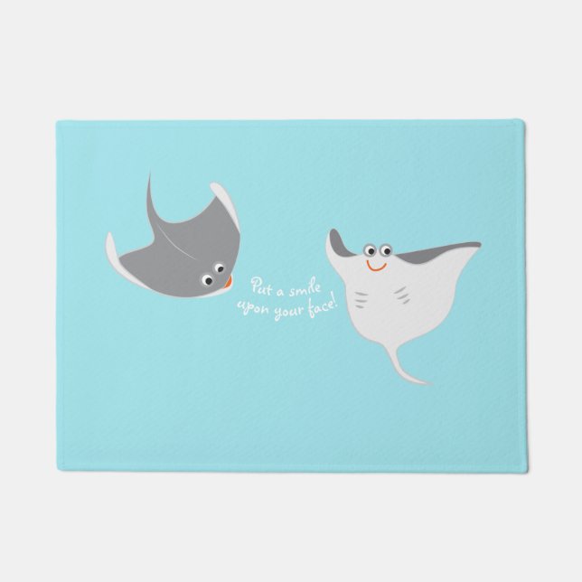 Felpudo Stingrays (Anverso)