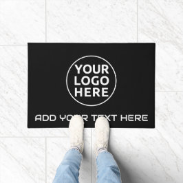 Felpudo SU LOGO Y TEXTO Personalizado DE bienvenida Rug Do