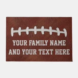 Felpudo Su nombre y TEXTO Guay Football Door Mat