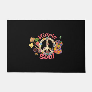 Felpudo Sublimación del alma hippie