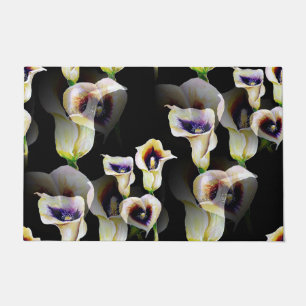 Felpudo Sublime acuarela Arum Calla Lilies