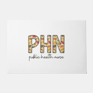 Felpudo Sudadera de enfermera de salud pública PHN RN Cami