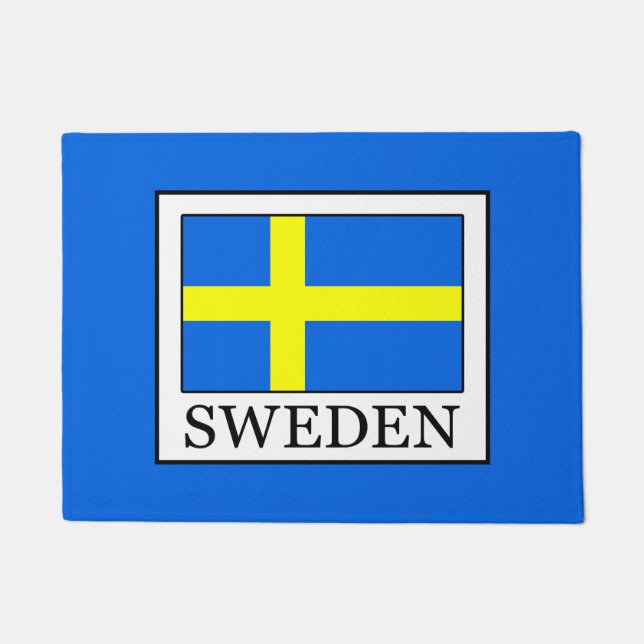 Felpudo Suecia (Anverso)