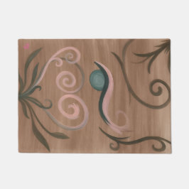 Felpudo Suelo ocular este doormat