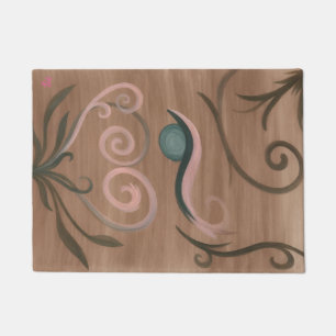 Felpudo Suelo ocular este doormat