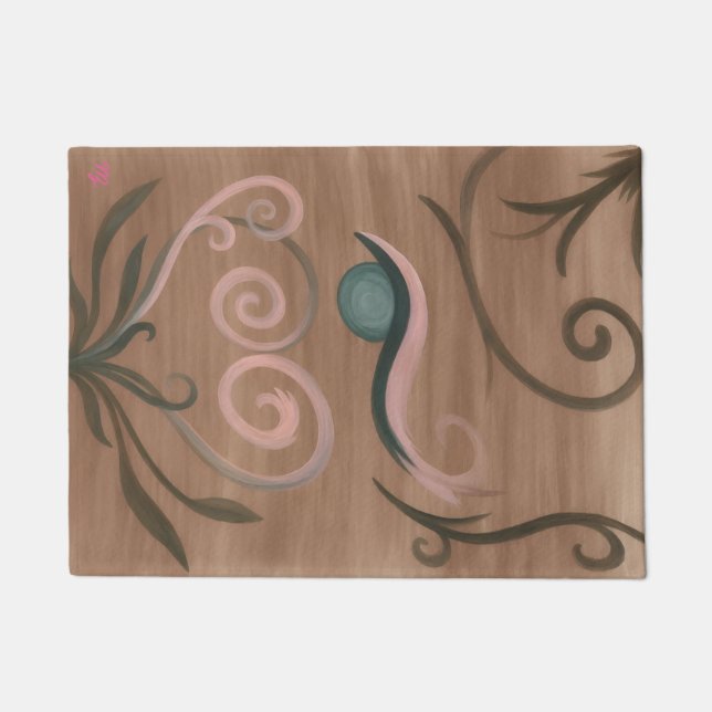 Felpudo Suelo ocular este doormat (Anverso)