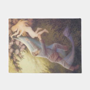 Felpudo Sueño de Hada (por Theodor Severin Kittelsen)