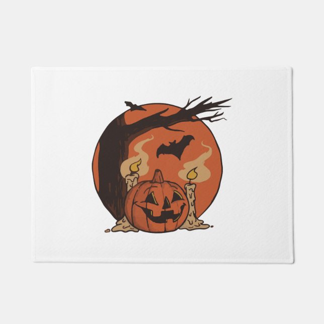 Felpudo sueño de halloween (Anverso)