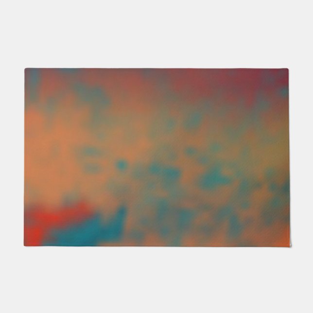 Felpudo Sueños del desierto del Suroeste (Anverso)