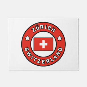 Felpudo Suiza Zürich