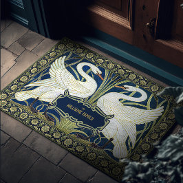 Felpudo Suizo e Iris Art Deco Decoración de época
