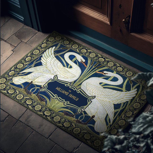 Felpudo Suizo e Iris Art Deco Decoración de época (Subido por el creador)