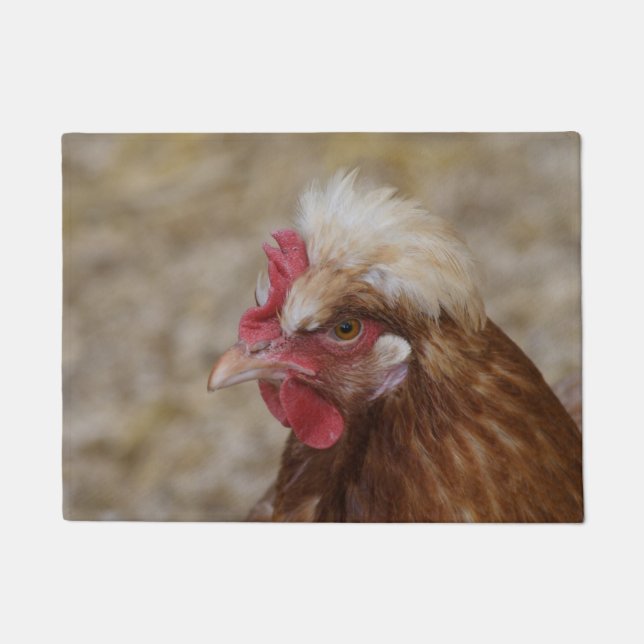Felpudo Sulmtaler Hen (Anverso)