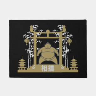 Felpudo Sumo Wrestler