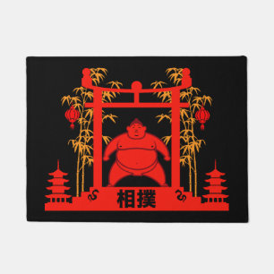 Felpudo Sumo Wrestler