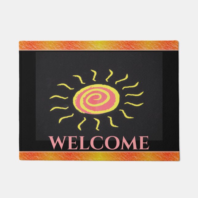 Felpudo Sun Door Mat (Anverso)
