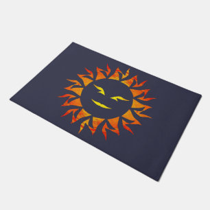 Felpudo Sun sonriente