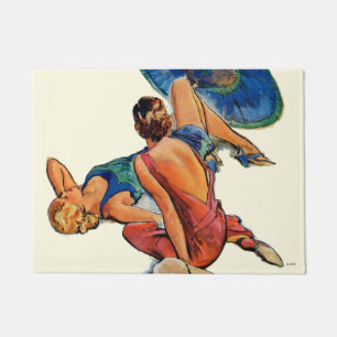 Felpudo Sunbathers