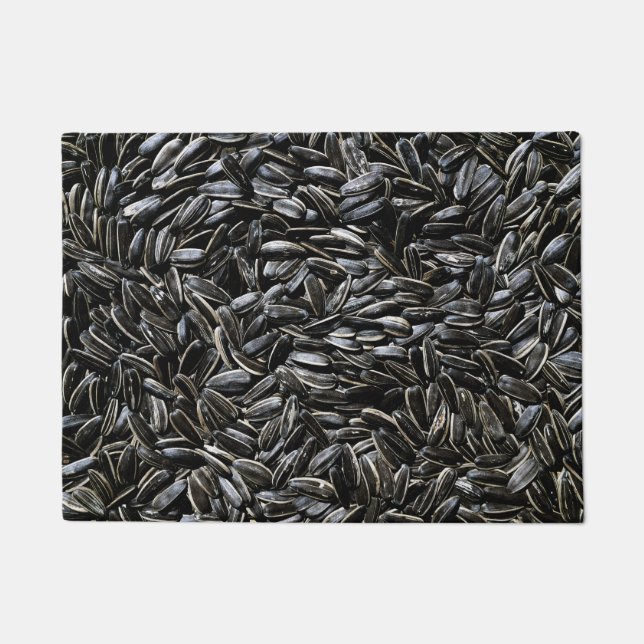 Felpudo Sunflower Seeds Guay Cute Fun (Anverso)