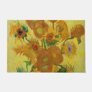 Felpudo Sunflower, Vincent van Gogh