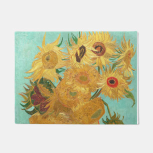 Felpudo Sunflowers Vincent van Gogh