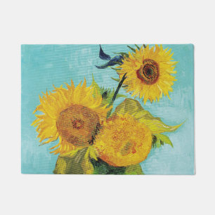 Felpudo Sunflowers Vincent van Gogh