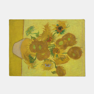 Felpudo Sunflowers - Vincent van Gogh