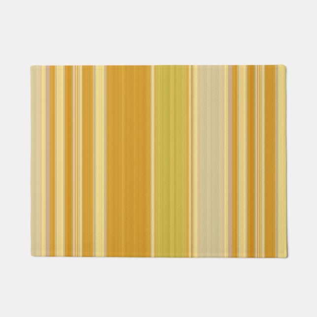 Felpudo Sunny Yellow Stripes (Anverso)