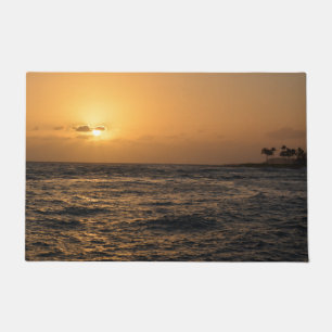 Felpudo Sunset en el Océano Hawái