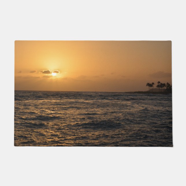 Felpudo Sunset en el Océano Hawái (Anverso)