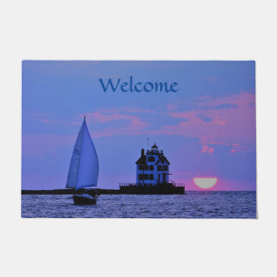 Felpudo Sunset Sail