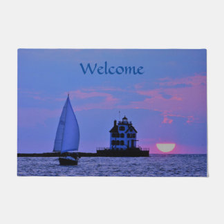 Felpudo Sunset Sail