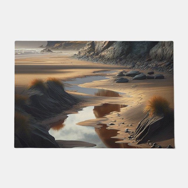 Felpudo Sunset Shore (Anverso)