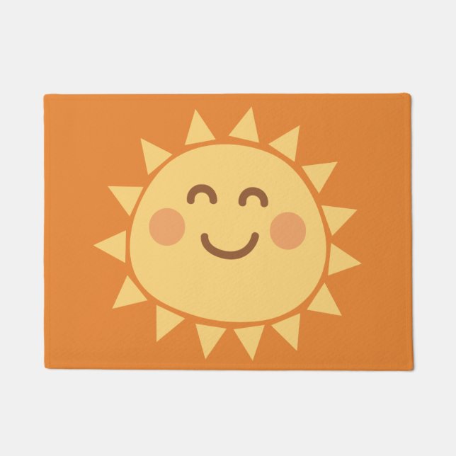 Felpudo Sunshine Door Mat (Anverso)