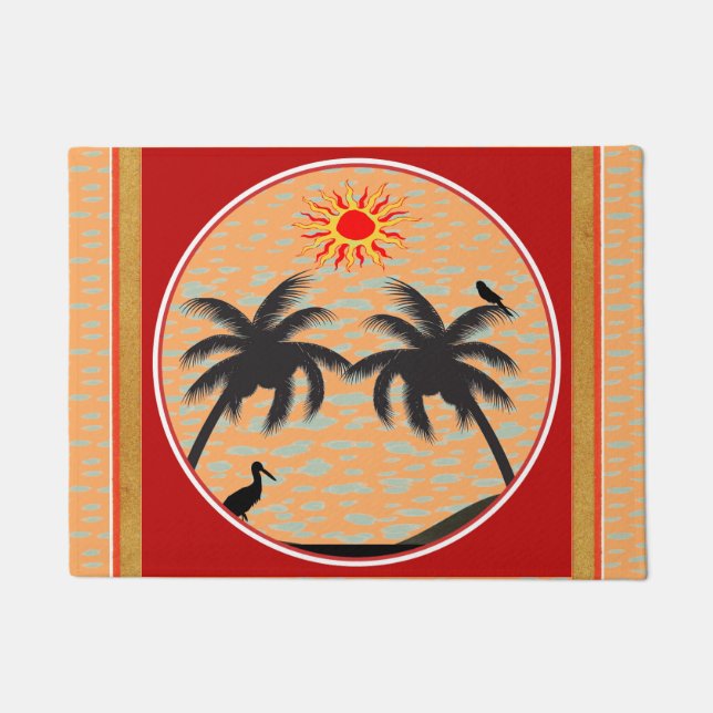 Felpudo Sunshine Door Mat (Anverso)