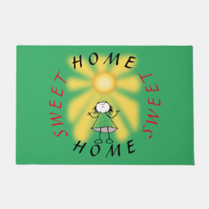Felpudo Sunshine - Hogar dulce