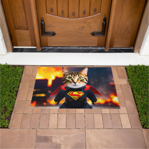 Felpudo Super Cat