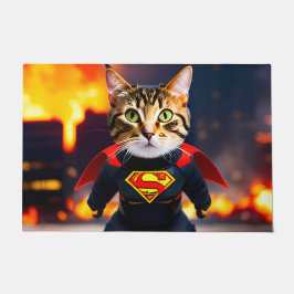 Felpudo Super Cat