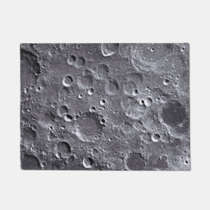 Felpudo Superficie de la luna