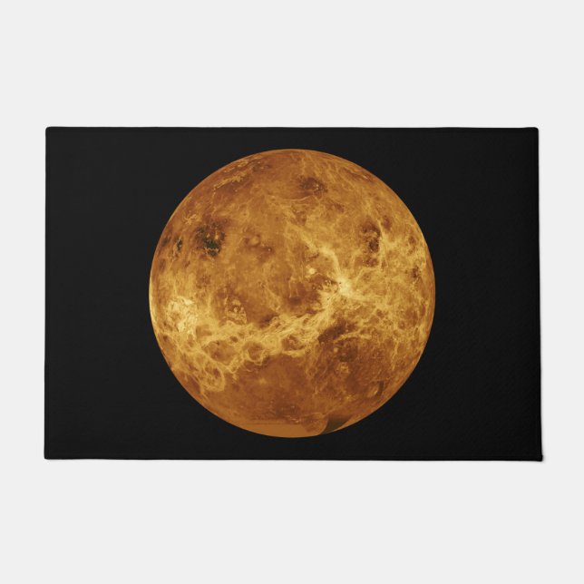 Felpudo Superficie del planeta Venus (Anverso)