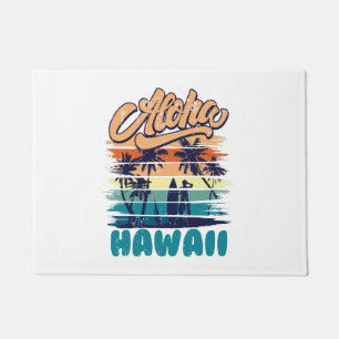 Felpudo Surf - Aloha Hawái