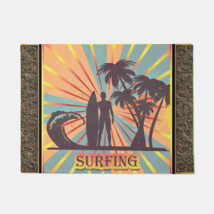 Felpudo Surfer Chica Door Mat