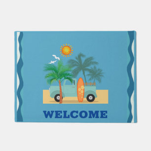 Felpudo Surfer Door Mat
