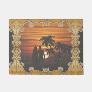 Felpudo Surfer Door Mat
