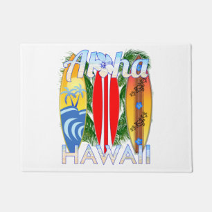 Felpudo Surfing de Aloha Hawaii