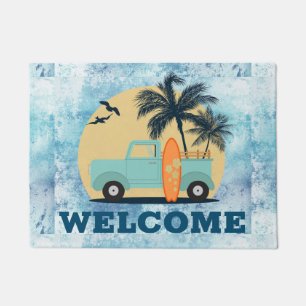 Felpudo Surfing Retro Door Mat