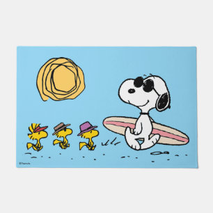 Felpudo Surfing Snoopy Verano