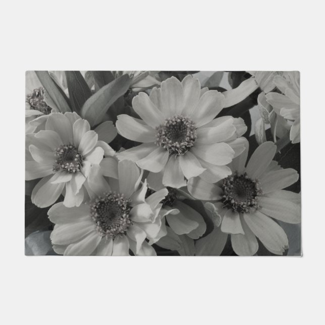 Felpudo Susan Flowers de ojos marrones (Anverso)