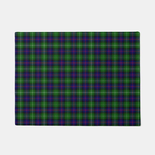 Felpudo Sutherland Tartan (Anverso)
