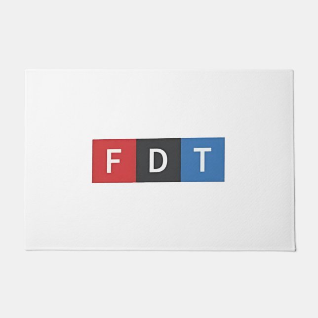 Felpudo Sutiles antidemócratas anti-Maga del FDT (Anverso)